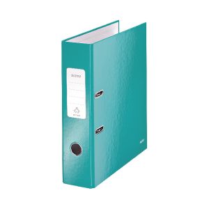 Leitz Wow Lev Arch File Ice Blue P10