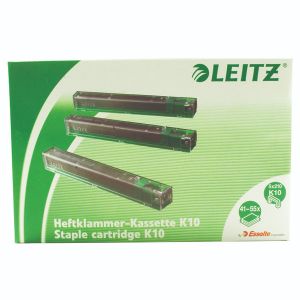 Leitz HD Staple Cart 10mm Grn Pk1050