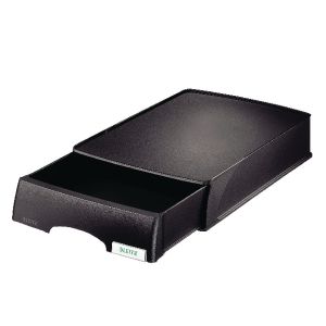 Leitz + Drawer Unit L/Tray Blk