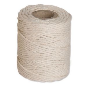 Flexocare Ctn Twine 250g Med Wht Pk6