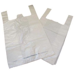 Carrier Bag Biodegradable Pk1000