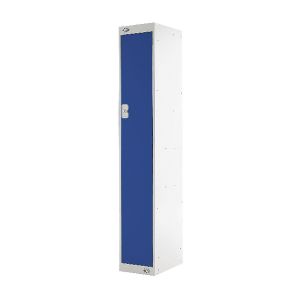 Single Compartment Locker 300 Blue