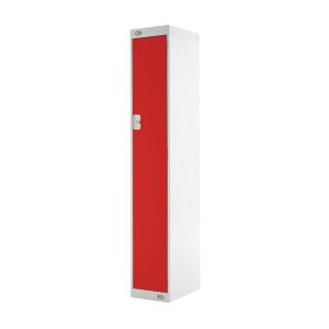 Single Compartment Locker 300 Red