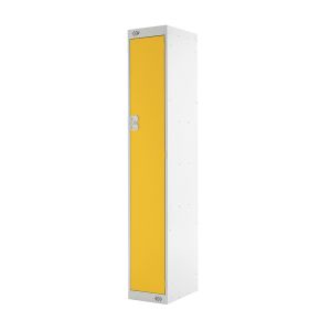 Single Compartment Locker 300 Yellow