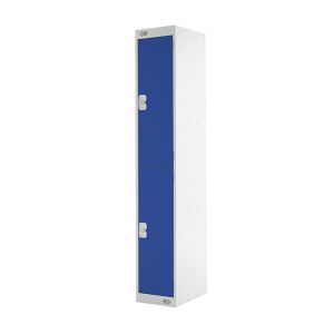 Two Compartment Locker 300 Blue