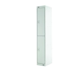 Two Compartment Locker 300 L/Grey