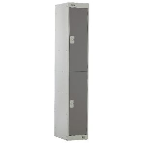 Two Compartment Locker 300 D/Grey