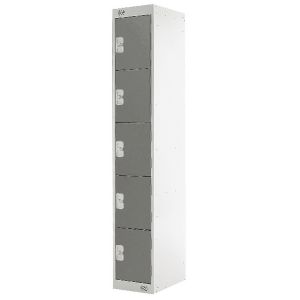 Five Compartment Locker 300 D/Grey Five Compartment Locker 300 D/Grey