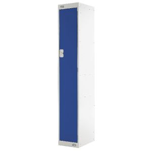 Single Compartment Locker 450 Blue