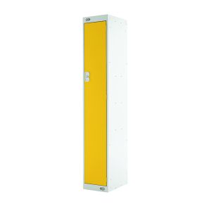 Single Compartment Locker 450 Yellow