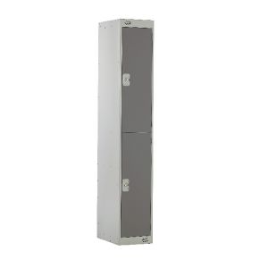 Two Compartment Locker 450 D/Grey