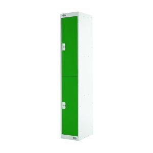 Two Compartment Locker 450 Green