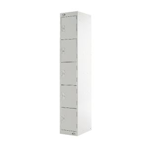 Five Compartment Locker 450 L/Grey