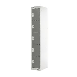 Five Compartment Locker 450 D/Grey