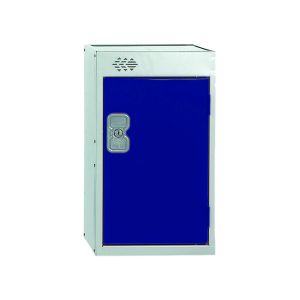 One Comp Quarto Locker 300x450 Blue