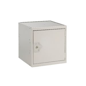 One Comp Cube Locker 300x300 Grey