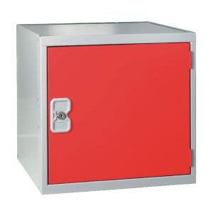 One Comp Cube Locker 300x300x300 Red