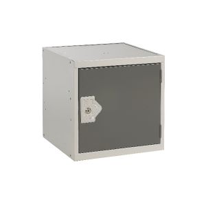 One Comp Cube Locker 380x380 D/Grey