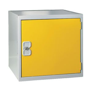 One Comp Cube Locker 380x380 Yellow