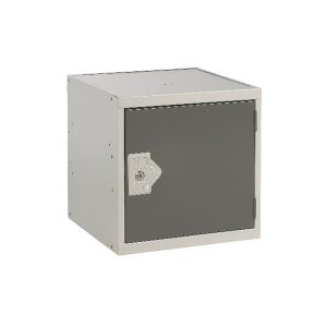 One Comp Cube Locker 450x450 D/Grey