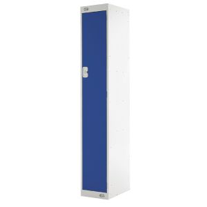 Express Std Locker 1 Door Grey/Blue