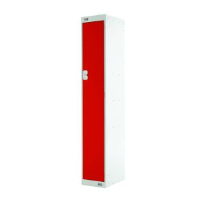 Express Standard Locker 1 Door Red