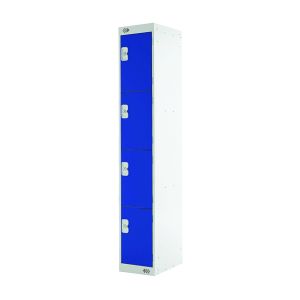 Four Comp Express Std Locker Blue