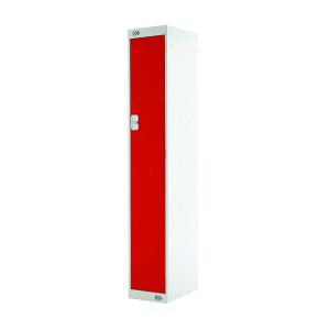 One Comp Express Std Locker Red