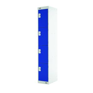 Four Comp Express Std Locker Blue