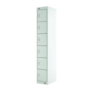 Six Comp Express Std Locker Grey Six Comp Express Std Locker Grey