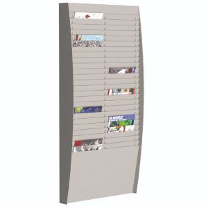 Fast Paper A4 Doc Panel 50 Grey