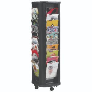 Fast Paper A4 40 Pocket Carousel Blk