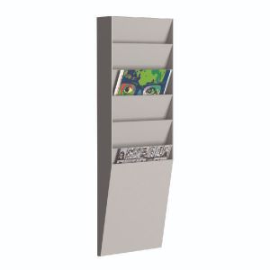 Fast Paper A4 Document Panel 6 Grey Fast Paper A4 Document Panel 6 Grey