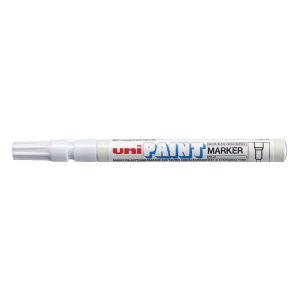 Unipaint PX21 Wht Paint Marker Pk12