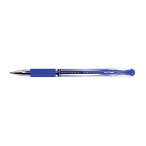 Uni-Ball Signo Gel Grip Blue Pk12