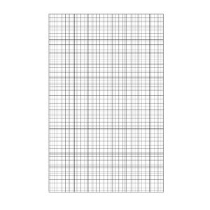 Graph Paper Loose 75gsm 500Pp