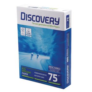 Discovery Wht A4 Paper 75Gsm 5xreams