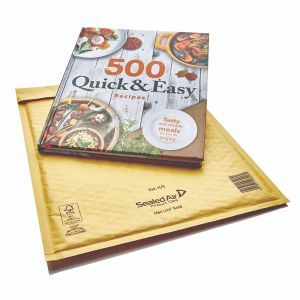 Bubble Lined Bag Gold 270x360 Pk50