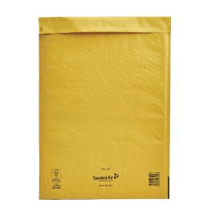 Bubble Lined Bag Gold 300x440 Pk50