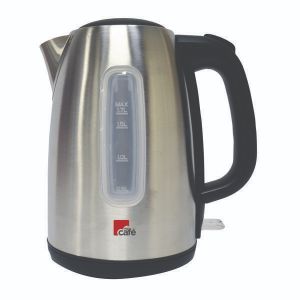 MyCafe Brhsed Sstl 1.7L Jug Kettle