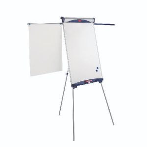 Nobo Shark Flipchart Drywipe Easel