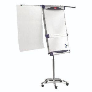 Nobo Piranha Mob Flip Drywipe Easel