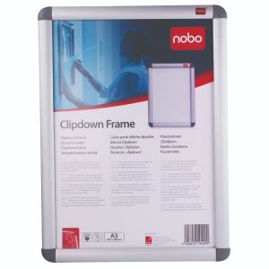 Nobo PremPlus A3 Poster Snap Frame