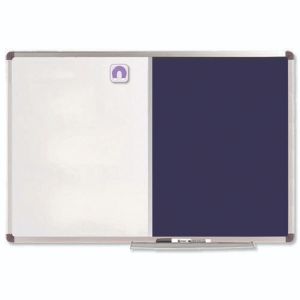 Nobo Classic Combi Felt 1200x900 Blu