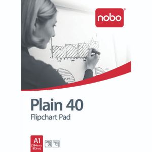Nobo Flipcht Pad 40 Sheet A1 Wht Pk5