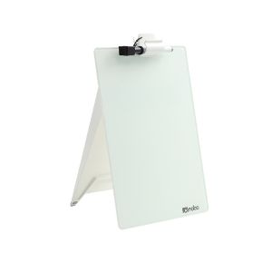 Nobo Dtop Glass Surface Wbrd Easel