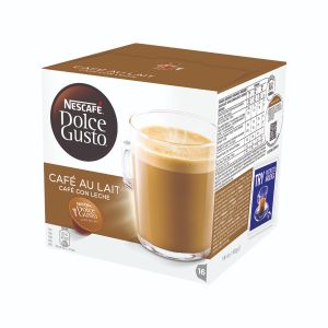 Nescafe DG Cafe Au Lait Capsule Pk48