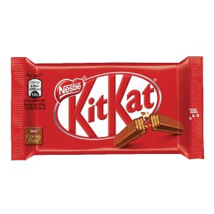 Nestle KitKat Four Finger Milk Chocolate (Pack of 24) 12351222