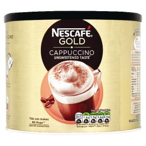 Nescafe Cappuccino Unsweetened 1Kg