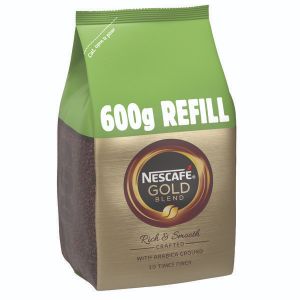 Nescafe Gold Blend 600G Refill
